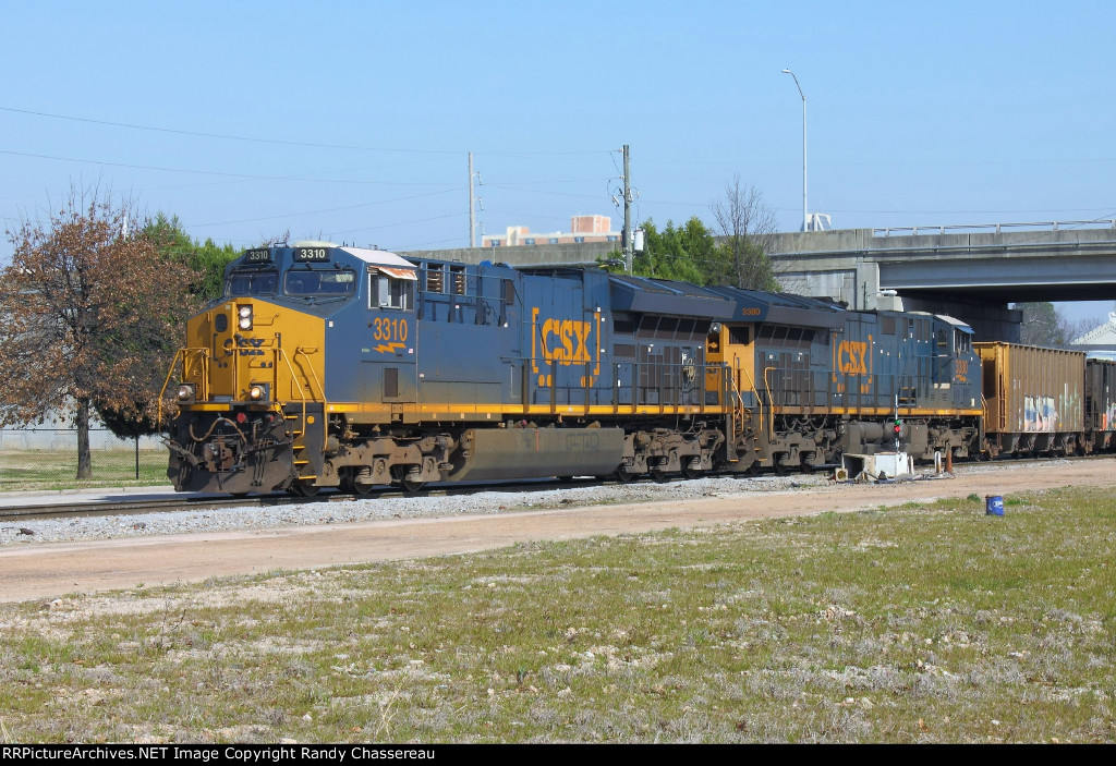 CSXT 3310, 3380 A757-24